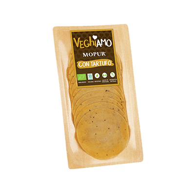 Affettato vegetale con tartufo