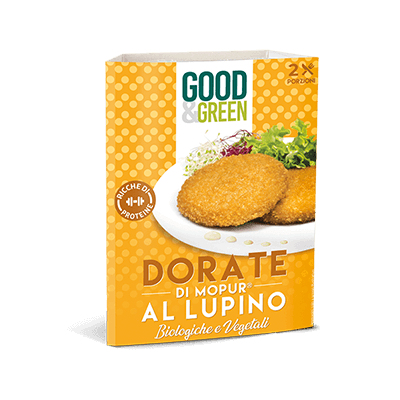 Dorate vegetali al lupino
