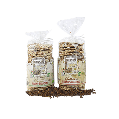 Gallette di grano saraceno