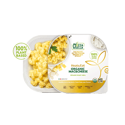 Mac and cheese vegano