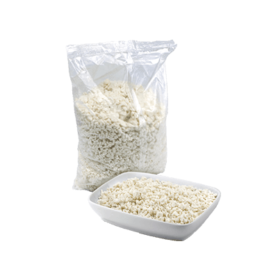 Mozzarisella crumble IQF