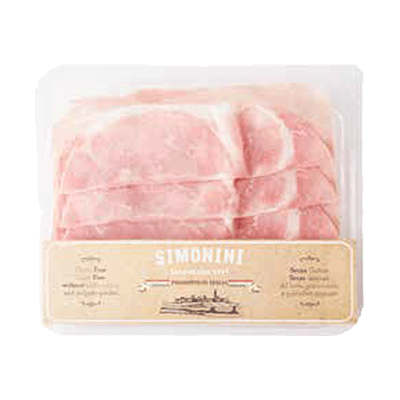 Prosciutto cotto affettato