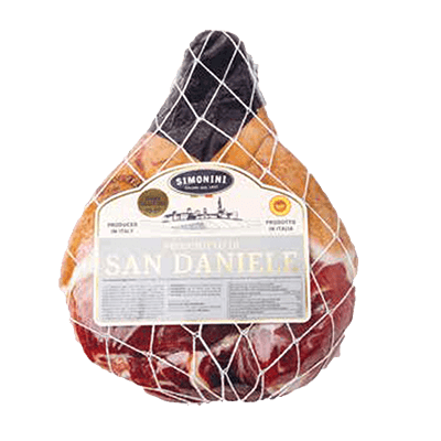 Prosciutto crudo san daniele