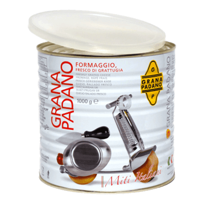 Grana Padano Grattugiato Latta