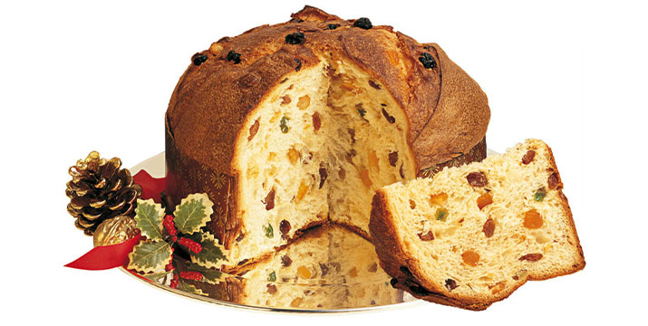 Panettone con canditi