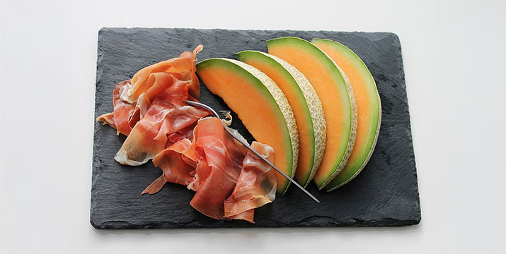 Prosciutto crudo e melone