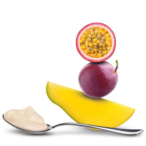 Yo-Ger yogurt mango e maracuja