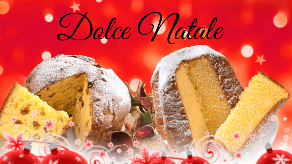 14 Oct The traditional italian Christmas cakes: Panettone and Pandoro