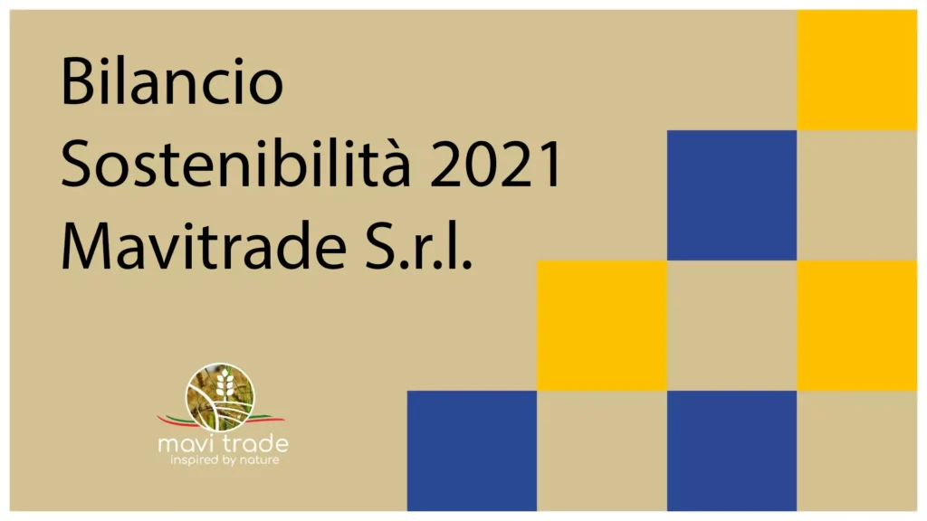 Bilancio sostenibilità 2021